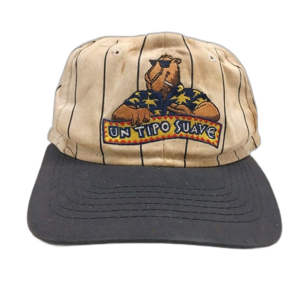 Vintage Camel Cigarette Baseball Hat Snap Back Adjustable RJRTC "Un Tipo Suave"